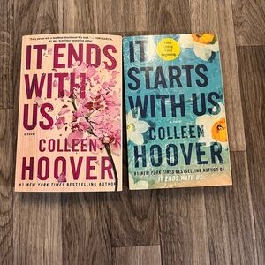 It ends with us book bundle by Colleen Hoover